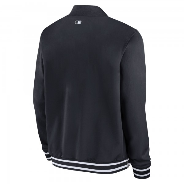 New York Yankees Nike Navy Authentic Collection Full-Zip Bomber Jacket