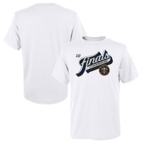 Футболка Denver Nuggets Youth 2023 Western Conference Champions Locker Room - White