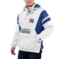 Куртка Philadelphia 76ers Starter Home Team - White