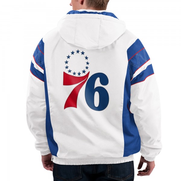 Куртка Philadelphia 76ers Starter Home Team - White