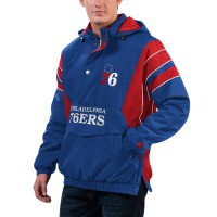 Куртка Philadelphia 76ers Starter Home Team - Royal