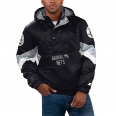 Куртка Brooklyn Nets Starter Force Play Satin - Black