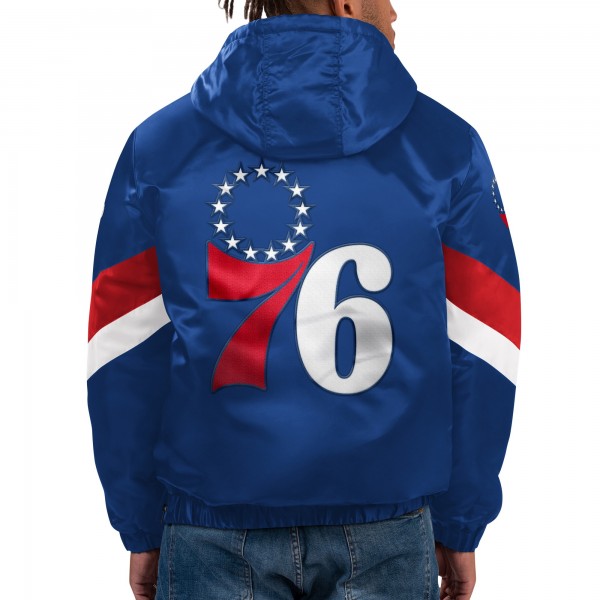 Куртка Philadelphia 76ers Starter Force Play Satin - Royal