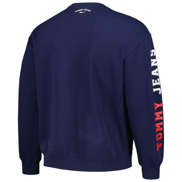 Philadelphia 76ers Tommy Jeans Navy Henry Pullover Sweatshirt