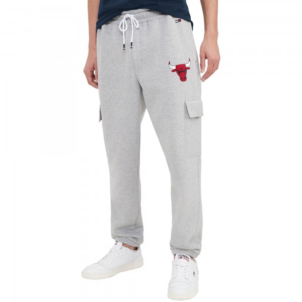 Спортивные штаны Chicago Bulls Tommy Jeans Frankie Cargo - Gray