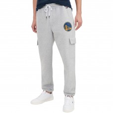 Golden State Warriors Tommy Jeans Frankie Cargo Joggers - Gray