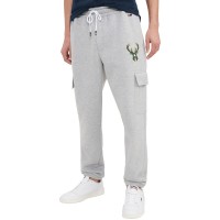 Спортивные штаны Milwaukee Bucks Tommy Jeans Frankie Cargo - Gray