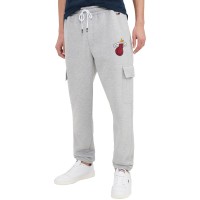 Спортивные штаны Miami Heat Tommy Jeans Frankie Cargo - Gray