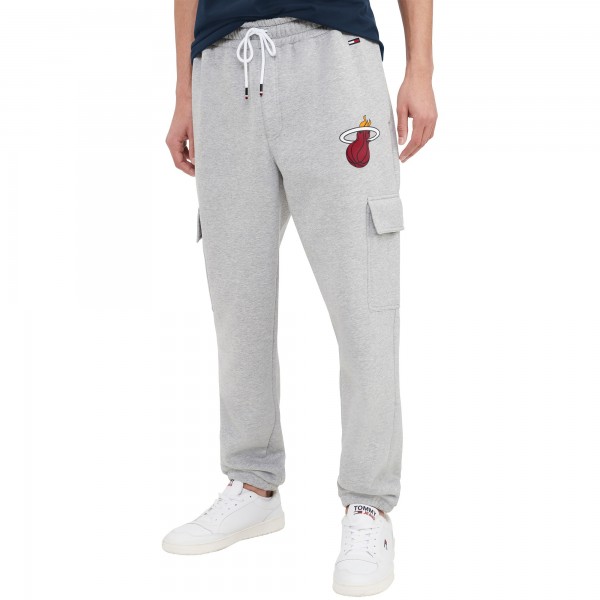 Спортивные штаны Miami Heat Tommy Jeans Frankie Cargo - Gray