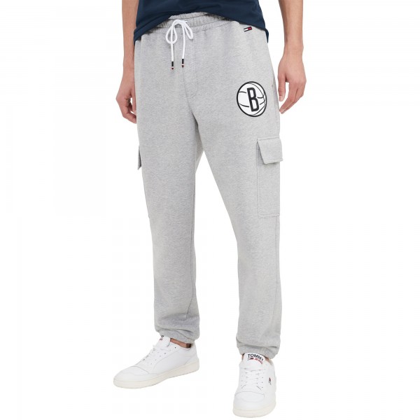 Спортивные штаны Brooklyn Nets Tommy Jeans Frankie Cargo - Gray