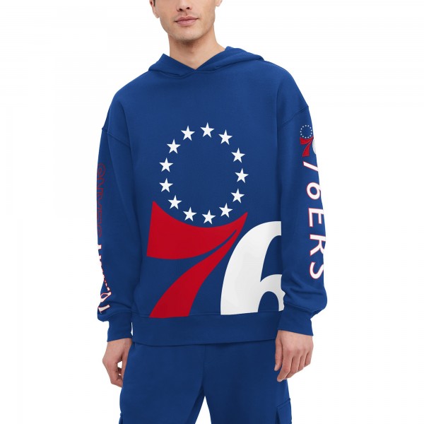 Philadelphia 76ers Tommy Jeans Royal Kenny Pullover Hoodie