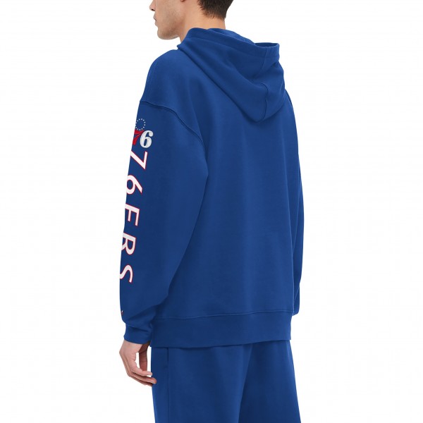 Philadelphia 76ers Tommy Jeans Royal Kenny Pullover Hoodie
