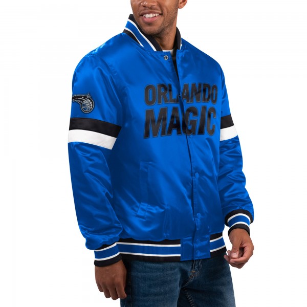 Куртка на кнопках Orlando Magic Starter Home Game Satin Varsity - Blue