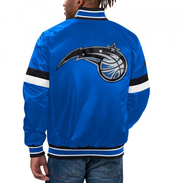 Куртка на кнопках Orlando Magic Starter Home Game Satin Varsity - Blue
