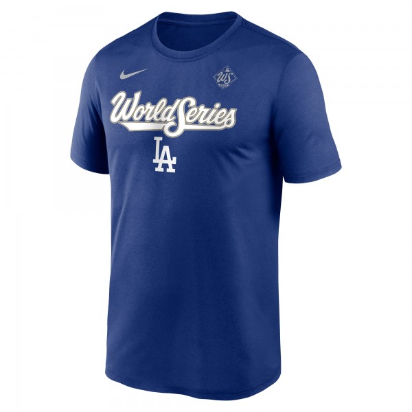 Los Angeles Dodgers Nike Royal 2025 World Series Authentic Collection Legend Dri-FIT T-Shirt