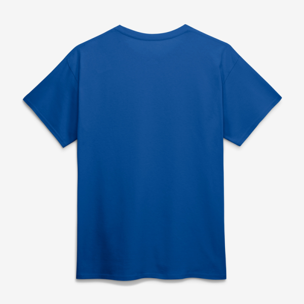 Футболка New York Knicks Logo Athletic Blue Wordmark
