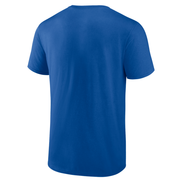 Футболка Golden State Warriors Logo Athletic Royal Wordmark