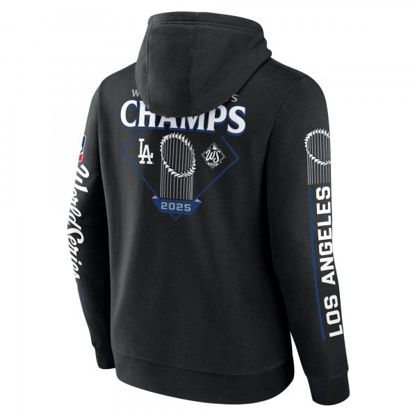 Los Angeles Dodgers Fanatics Black 2025 World Series Champions Hoodie