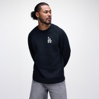 Кофта Los Angeles Dodgers Nike Black Tech Fleece Raglan