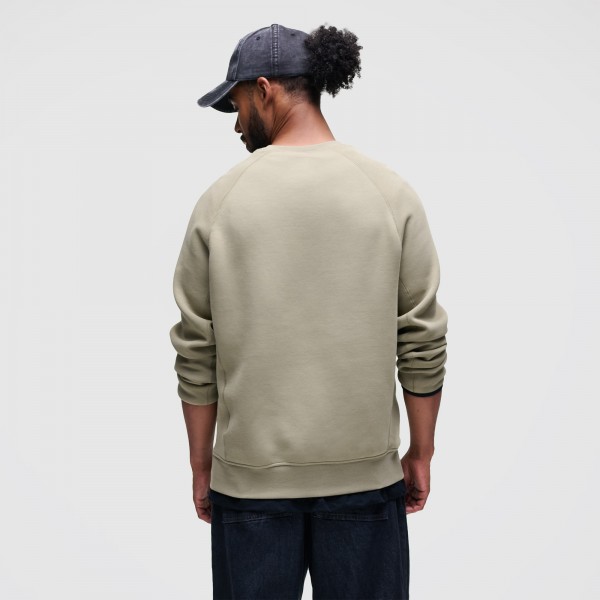 Los Angeles Dodgers Nike Olive Tech Fleece Raglan Sweatshirt