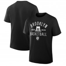 Brooklyn Nets Fanatics Black Hometown Local T-Shirt