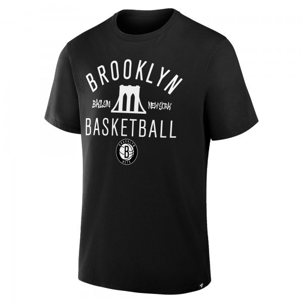 Brooklyn Nets Fanatics Black Hometown Local T-Shirt