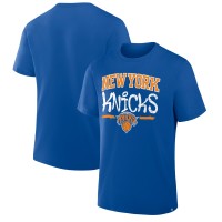 New York Knicks Fanatics Blue Hometown Local T-Shirt