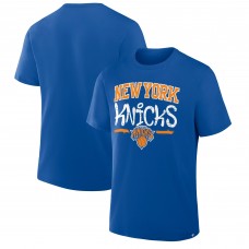 New York Knicks Fanatics Blue Hometown Local T-Shirt