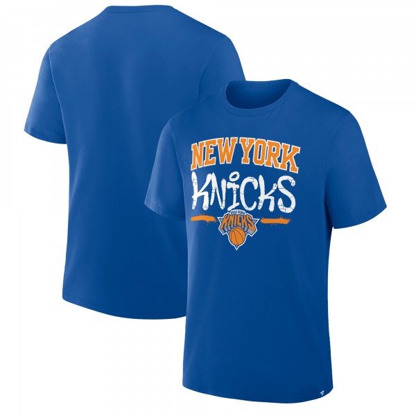 New York Knicks Fanatics Blue Hometown Local T-Shirt