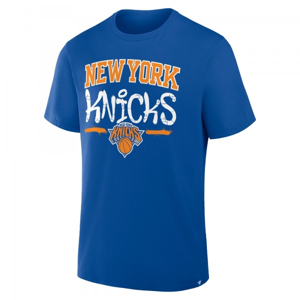 New York Knicks Fanatics Blue Hometown Local T-Shirt