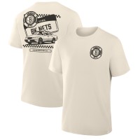Brooklyn Nets Fanatics Cream Team Culture T-Shirt