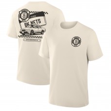 Brooklyn Nets Fanatics Cream Team Culture T-Shirt