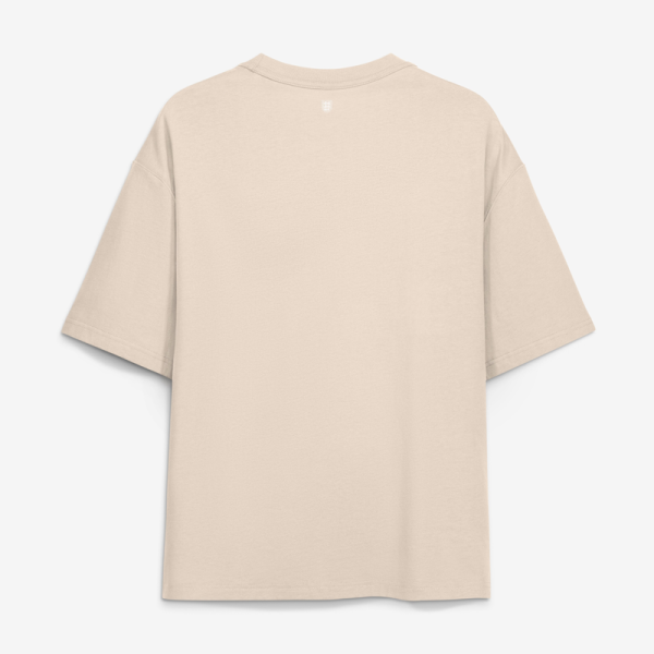 Футболка England National Team Fanatics Oversized Unwind Tonal Heavyweight - Cream