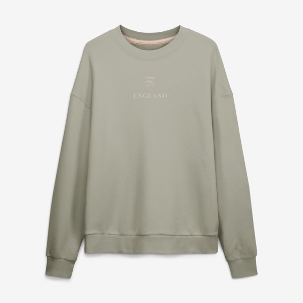 Свитшот England National Team Fanatics Oversized Muted Centre - Khaki