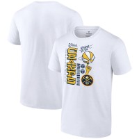 Чемпионская футболка Denver Nuggets 2023 NBA Finals Champions Hometown Originals Review - White