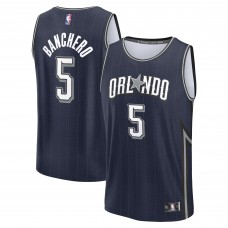 Игровая форма  Paolo Banchero Orlando Magic Youth 2023/24 Fast Break - Navy - City Edition
