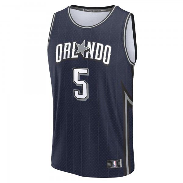 Игровая форма  Paolo Banchero Orlando Magic Youth 2023/24 Fast Break - Navy - City Edition