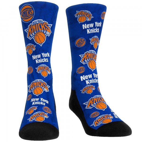 Носки и трусы New York Knicks Rock Em All-Over Logo - Blue