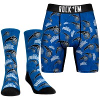Носки и трусы Orlando Magic Rock Em All-Over Logo - Blue