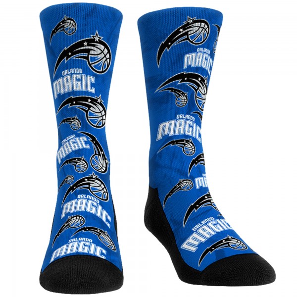 Носки и трусы Orlando Magic Rock Em All-Over Logo - Blue