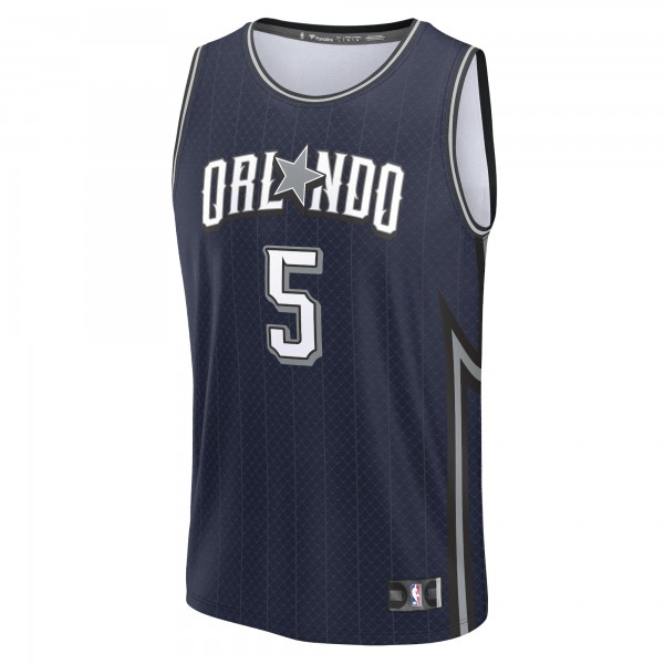 Игровая форма  Paolo Banchero Orlando Magic Unisex 2023/24 Fast Break - Navy - City Edition