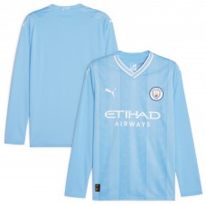 Игровая форма  Manchester City Puma 2023/24 Home Replica - Sky Blue