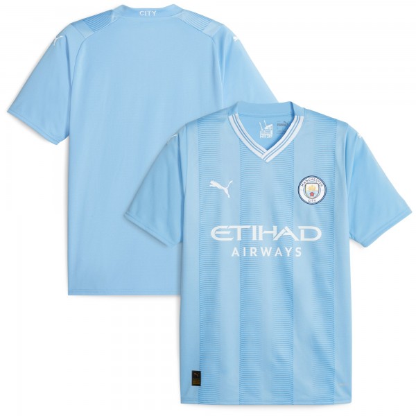 Игровая форма  Manchester City Puma 2023/24 Home Replica - Sky Blue