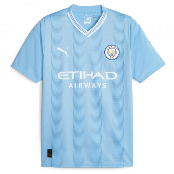 Игровая форма  Manchester City Puma 2023/24 Home Replica - Sky Blue