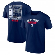 New York Yankees Fanatics Navy Flyer T-Shirt