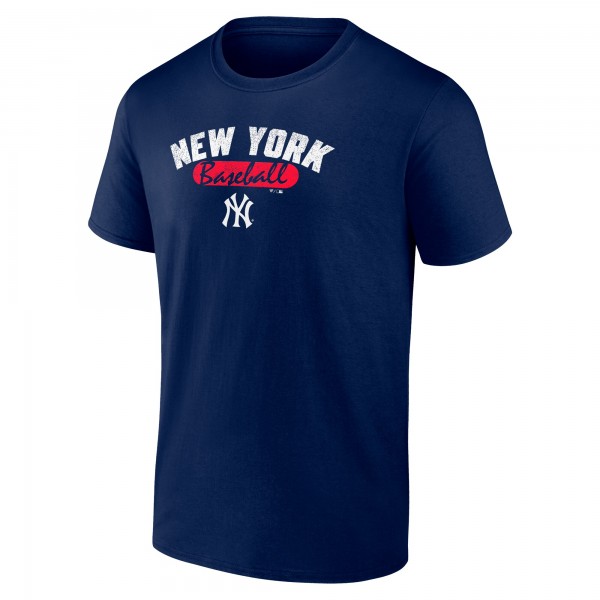 New York Yankees Fanatics Navy Flyer T-Shirt
