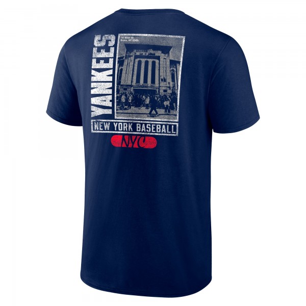 New York Yankees Fanatics Navy Flyer T-Shirt