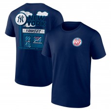 New York Yankees Fanatics Navy Bodega T-Shirt