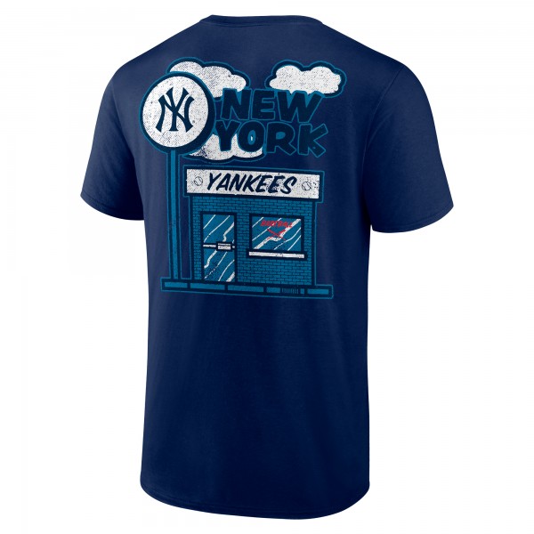 New York Yankees Fanatics Navy Bodega T-Shirt