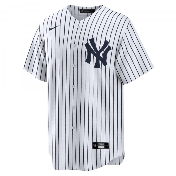 Игровая джерси New York Yankees Ryan McMahon Nike White Home Replica